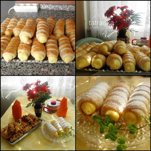 Šamrole s vanilkovým krémom (fotorecept) - obrázok 9