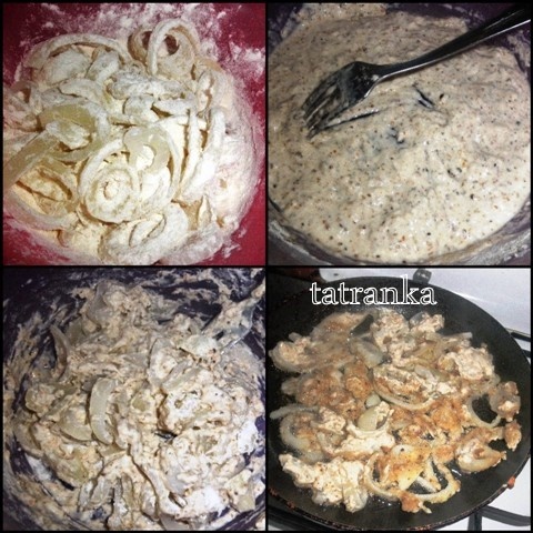 Kačacia pečeň s cibuľkovými oškvarkami (fotorecept) - obrázok 2