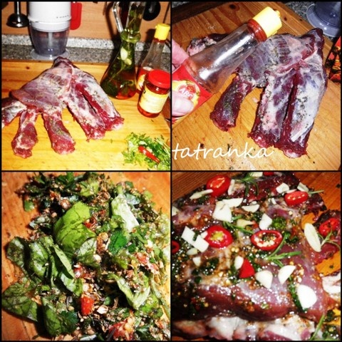 Barbecue v kuchyni (fotorecept) - obrázok 1
