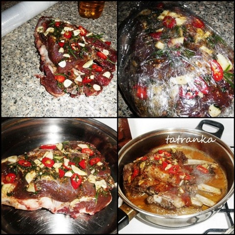 Barbecue v kuchyni (fotorecept) - obrázok 2
