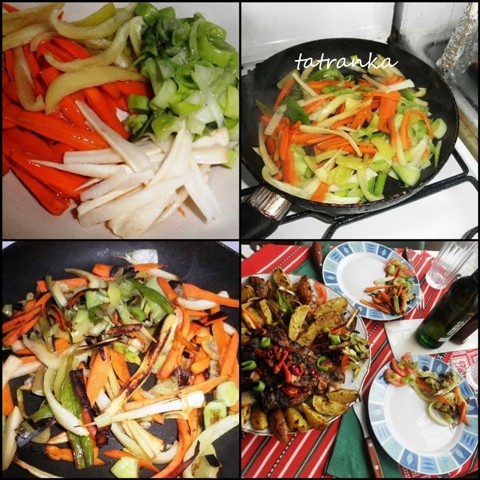 Barbecue v kuchyni (fotorecept) - obrázok 4