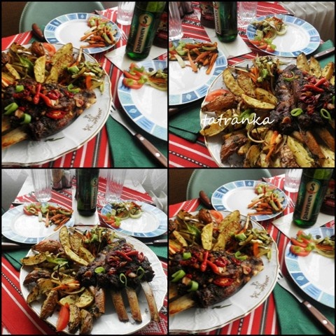 Barbecue v kuchyni (fotorecept) - obrázok 5