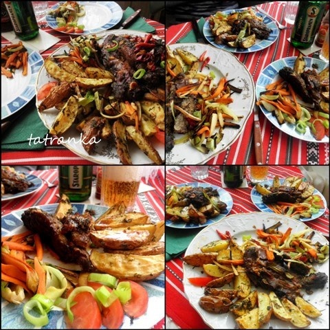 Barbecue v kuchyni (fotorecept) - obrázok 6