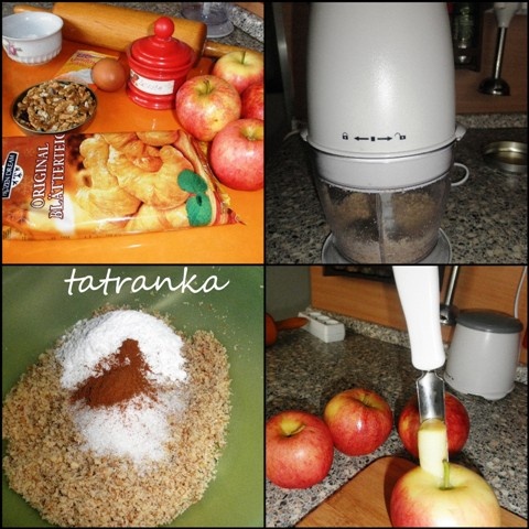 Jabĺčko v tuneli, dva krát (fotorecept) - obrázok 1