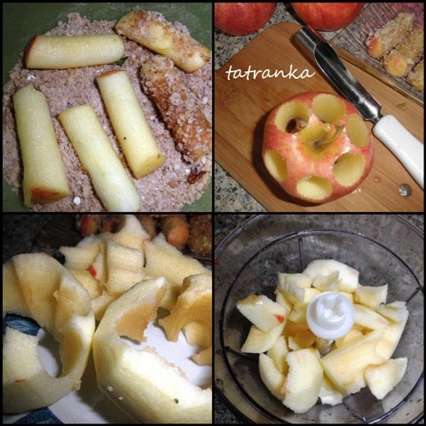 Jabĺčko v tuneli, dva krát (fotorecept) - obrázok 2