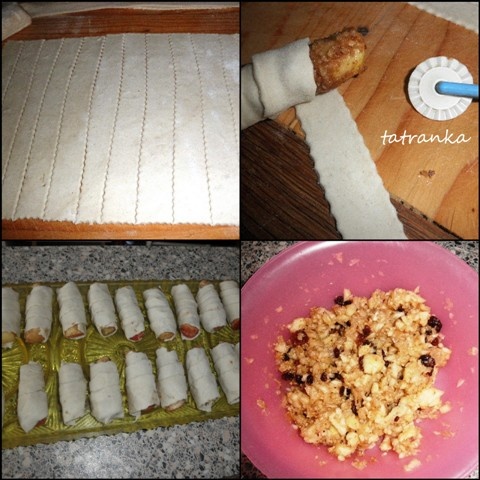 Jabĺčko v tuneli, dva krát (fotorecept) - obrázok 3