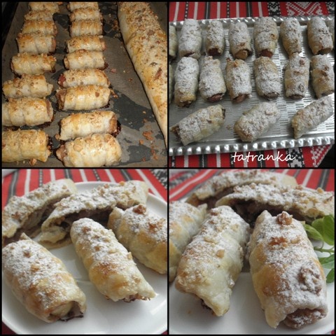 Jabĺčko v tuneli, dva krát (fotorecept) - obrázok 5