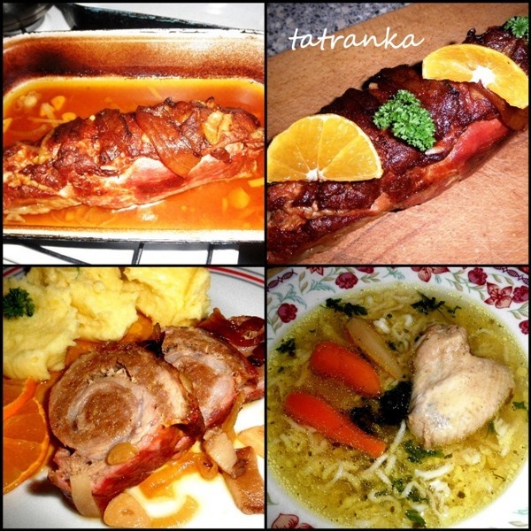 Plnená roláda,z bravčového bôčika (fotorecept) - obrázok 1