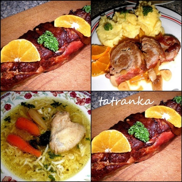 Plnená roláda,z bravčového bôčika (fotorecept) - obrázok 2