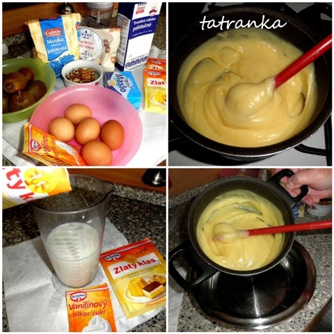 Ovocná orechová roláda s kivi (fotorecept) - obrázok 1