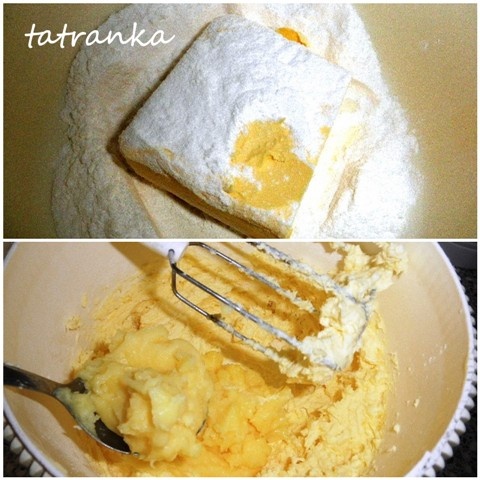 Ovocná orechová roláda s kivi (fotorecept) - obrázok 2