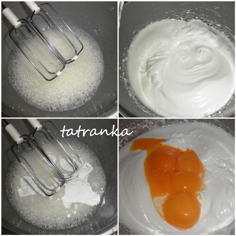 Ovocná orechová roláda s kivi (fotorecept) - obrázok 4