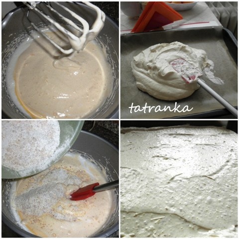 Ovocná orechová roláda s kivi (fotorecept) - obrázok 5