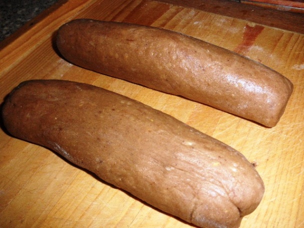 Plnené čokoládové perníčky (fotorecept) - obrázok 1