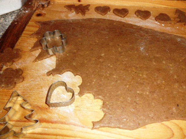 Plnené čokoládové perníčky (fotorecept) - obrázok 2