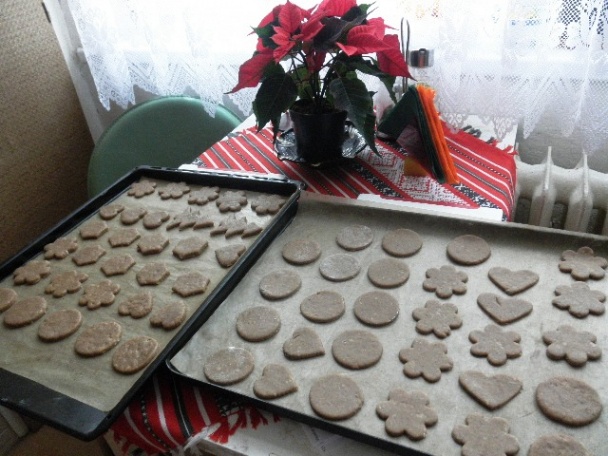 Plnené čokoládové perníčky (fotorecept) - obrázok 3