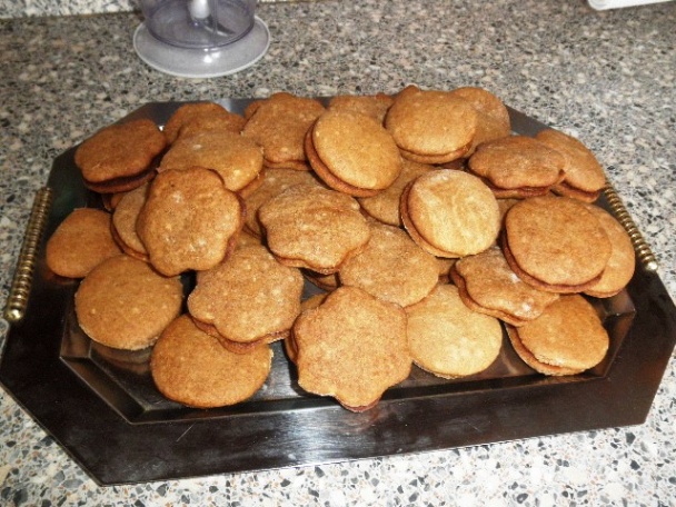 Plnené čokoládové perníčky (fotorecept) - obrázok 4