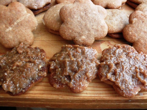 Plnené čokoládové perníčky (fotorecept) - obrázok 8