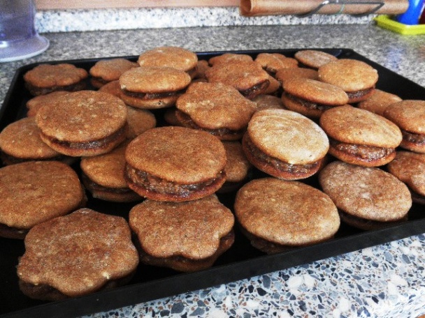 Plnené čokoládové perníčky (fotorecept) - obrázok 9