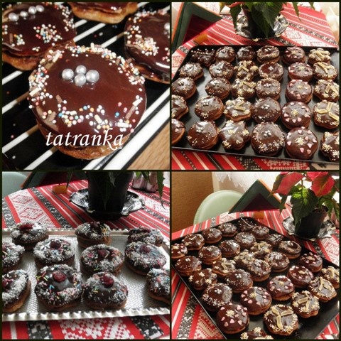Plnené čokoládové perníčky (fotorecept) - obrázok 14