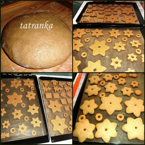 Plnené čokoládové perníčky (fotorecept) - obrázok 15