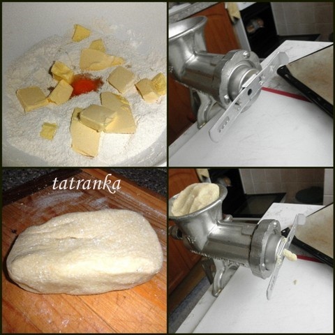 Kokosové rožky s čokoládkou (fotorecept) - obrázok 1