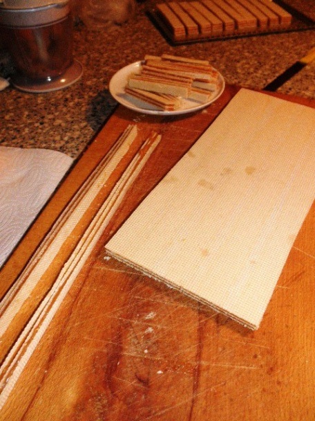 Griláž v oblátke - obrázok 1