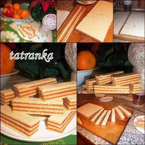 Griláž v oblátke - obrázok 2