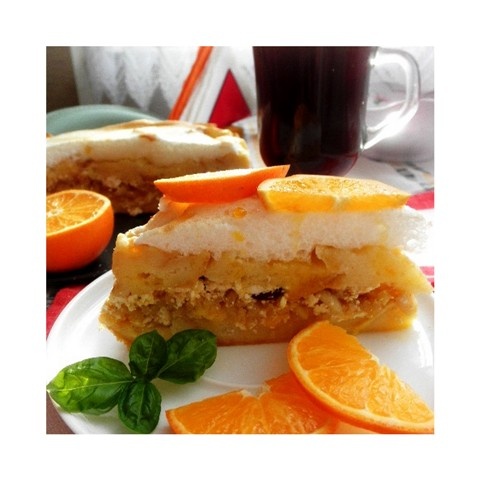 Tvarohová žemľovka s jablkami (fotorecept) - obrázok 14