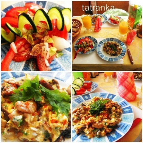 Huby s vajíčkami, spomienka na hubárčenie  (fotorecept) - obrázok 2