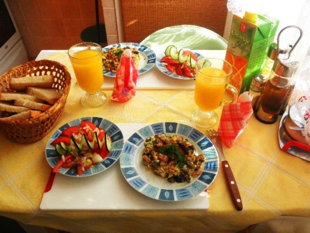 Huby s vajíčkami, spomienka na hubárčenie  (fotorecept) - obrázok 3