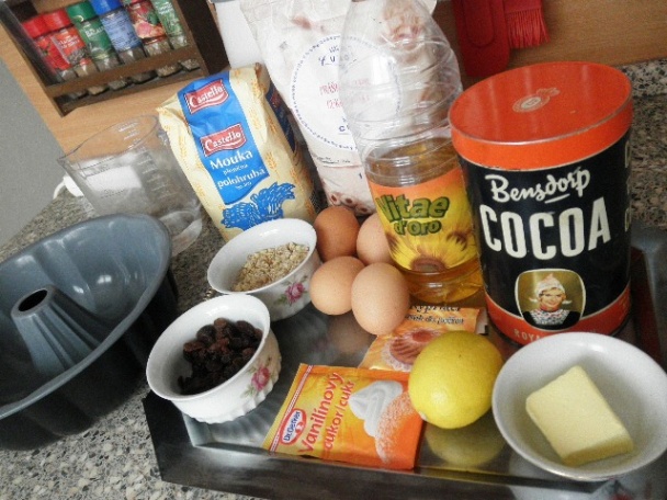 Bábovka - trená (fotorecept) - obrázok 1