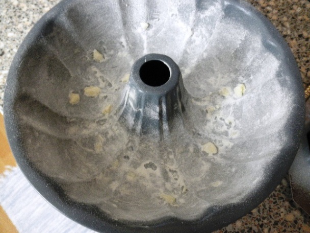 Bábovka - trená (fotorecept) - obrázok 2