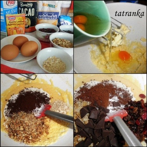 Čoko - mafiny (fotorecept) - obrázok 1