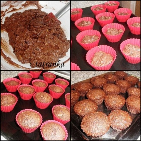 Čoko - mafiny (fotorecept) - obrázok 2