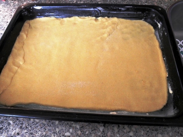 Jednoduché orechové rezy (fotorecept) - obrázok 4