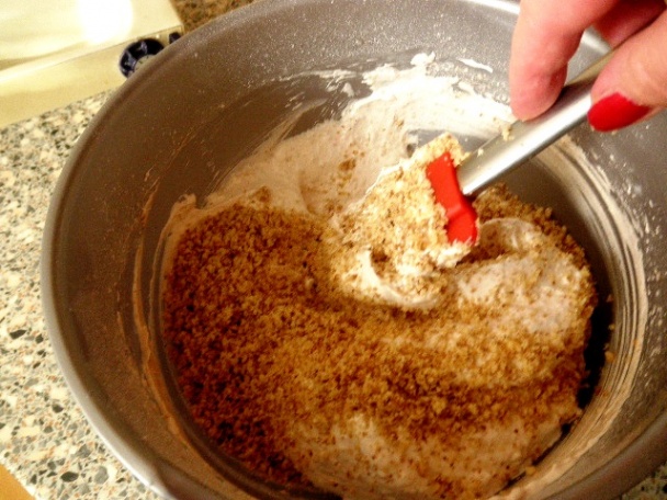 Jednoduché orechové rezy (fotorecept) - obrázok 8