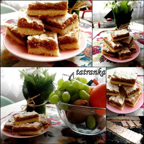 Jednoduché orechové rezy (fotorecept) - obrázok 12