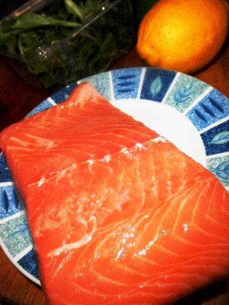 Losos s grilovanou zeleninou (fotorecept) - obrázok 1