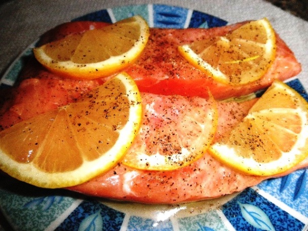 Losos s grilovanou zeleninou (fotorecept) - obrázok 5