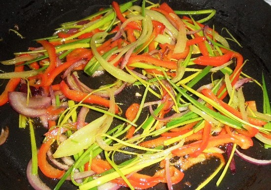 Losos s grilovanou zeleninou (fotorecept) - obrázok 6