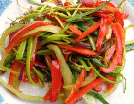 Losos s grilovanou zeleninou (fotorecept) - obrázok 7