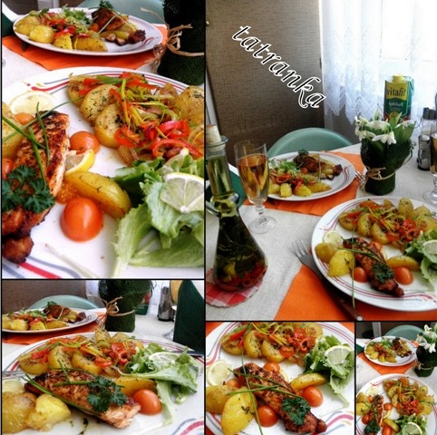 Losos s grilovanou zeleninou (fotorecept) - obrázok 9