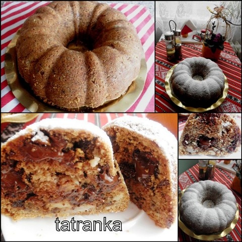 Bombová bábovka (fotorecept) - obrázok 2