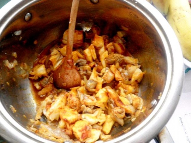 Paprikáš z hlivy ustricovej (fotorecept) - obrázok 4