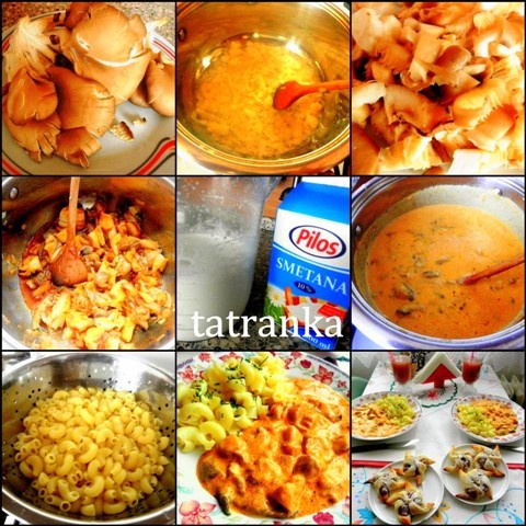 Paprikáš z hlivy ustricovej (fotorecept) - obrázok 8