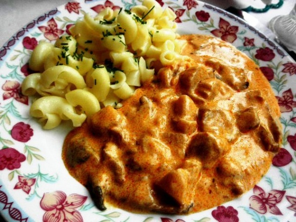 Paprikáš z hlivy ustricovej (fotorecept) - obrázok 9