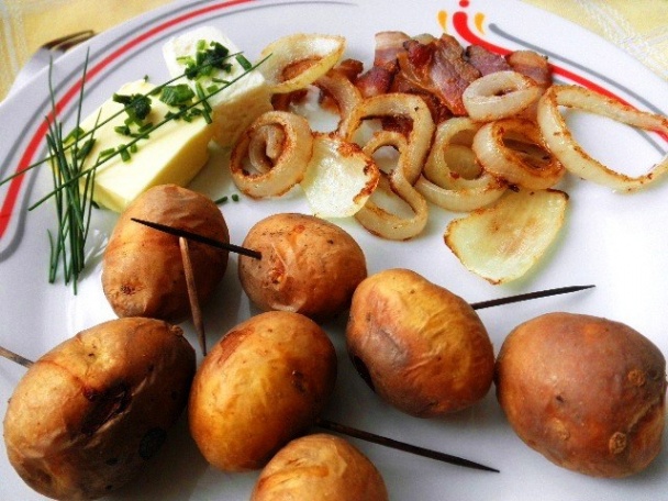 Pečené zemiaky / fotorecept/ - obrázok 4