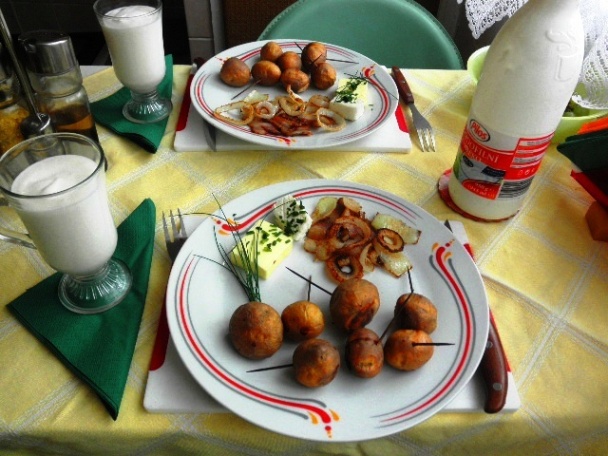 Pečené zemiaky / fotorecept/ - obrázok 5