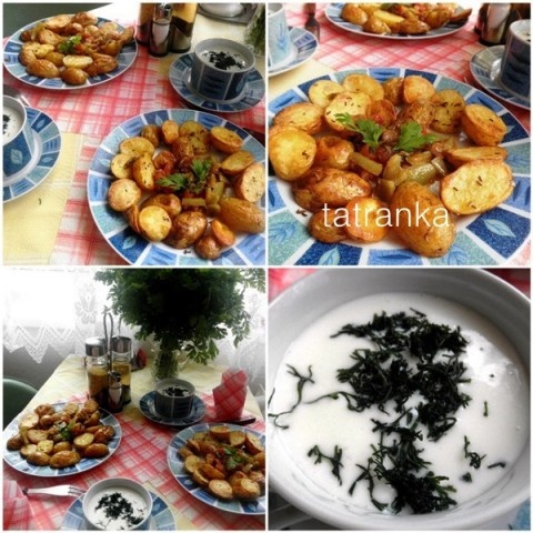 Pečené zemiaky / fotorecept/ - obrázok 7